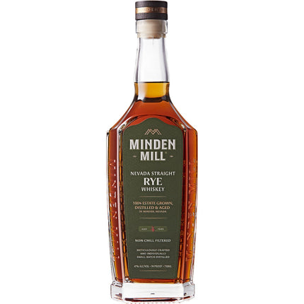 Minden Mill Nevada Straight Rye 4 year