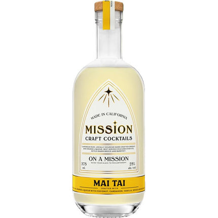 Mission Cocktails Mai Tai 375mL