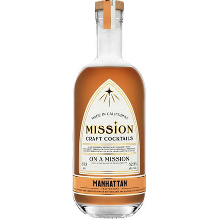 Mission Cocktails Manhattan 375mL
