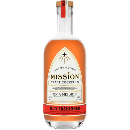 Mission Cocktails Old Fashioned 375mL