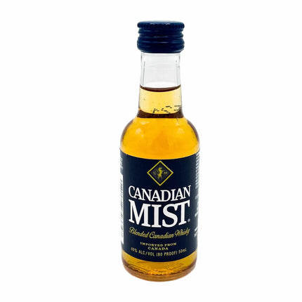 Canadian Mist Canadian Whisky 50ml 10 Pack