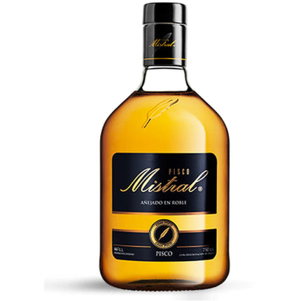 Mistral Gran Pisco Anejado En Roble