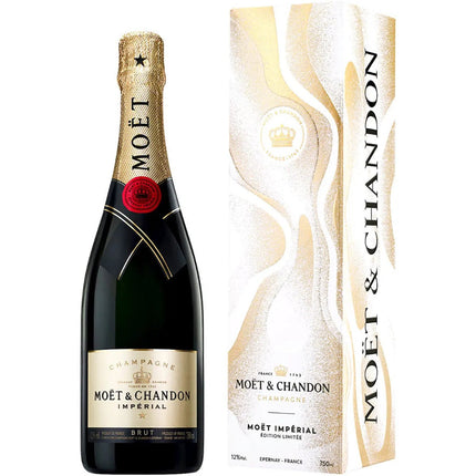 Moet & Chandon Brut Imperial w / End of the Year 2023 Gift Box
