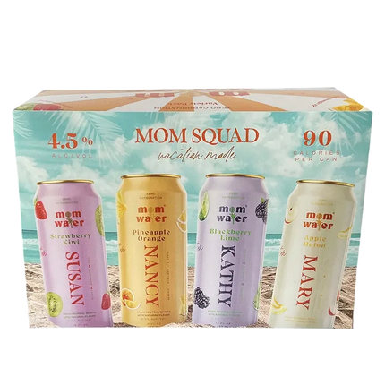 Mom Water Vacation Mode Variety Pack - Barbank