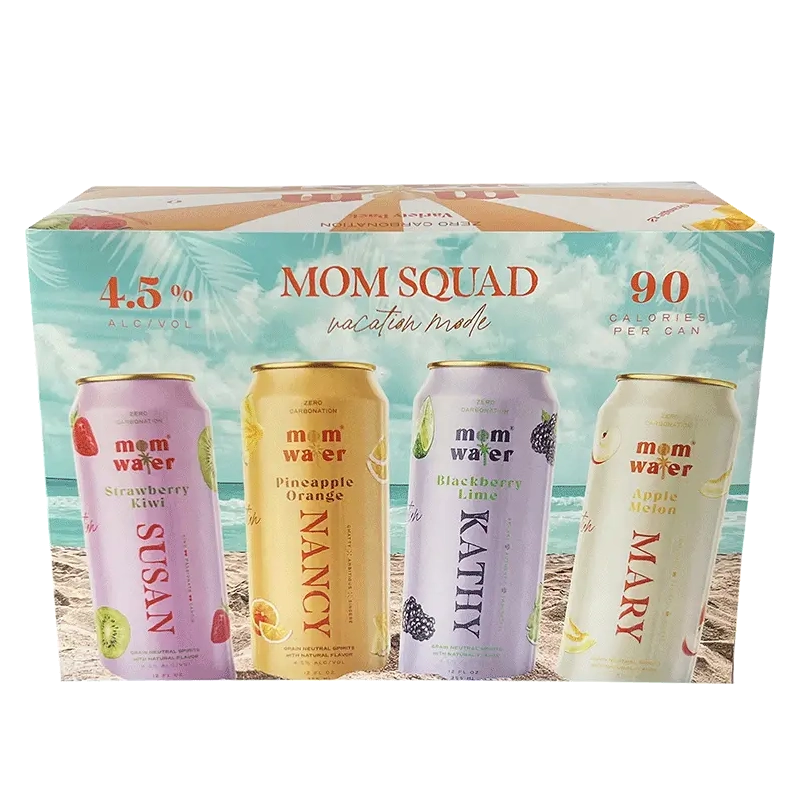 Mom Water Vacation Mode Variety Pack