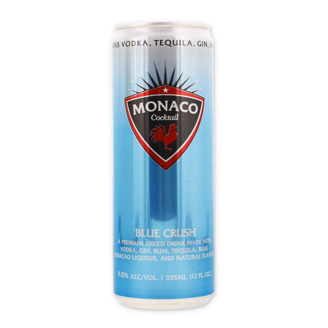 Monaco RTD Blue Crush 12oZ Cans