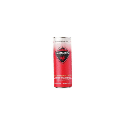 Monaco RTD Watermelon Crush 12oZ Cans