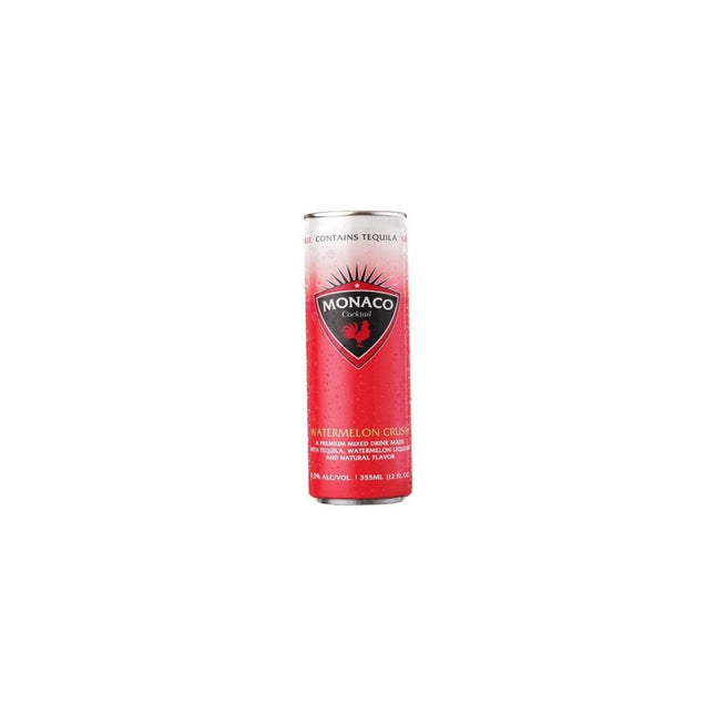 Monaco RTD Watermelon Crush 12oZ Cans
