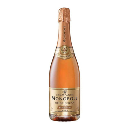 Monopole Heidsieck Rose Top Champagne