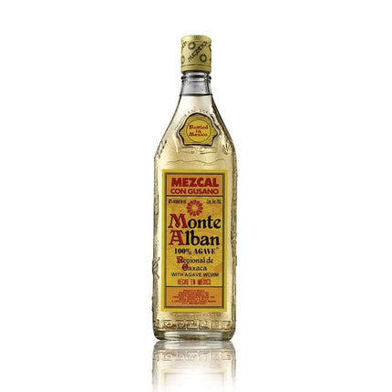 Monte Alban Mezcal Con Gusano 80 Proof
