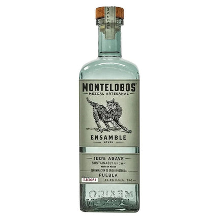 Montelobos Mezcal Artesanal Ensamble Joven