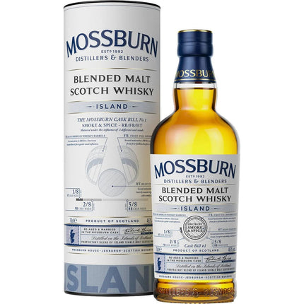 Mossburn Island Blended Malt Scotch