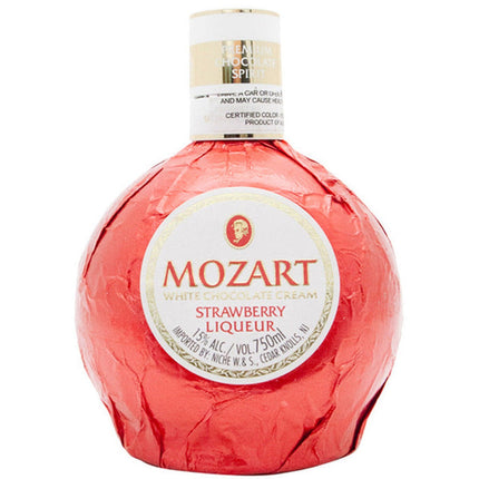 Mozart White Chocolate Cream Strawberry