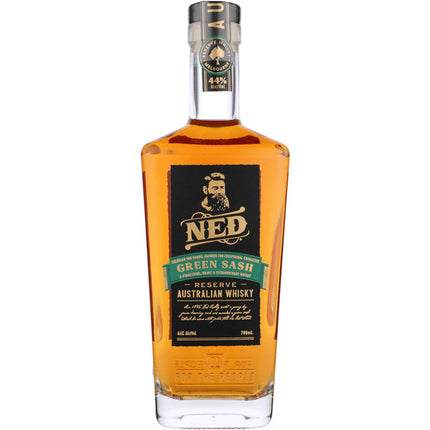 Ned Green Sash Reserve Australian Whiskey 700mL