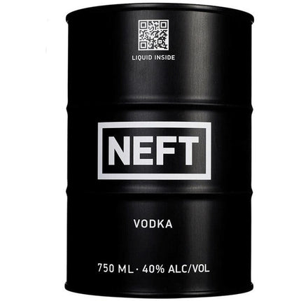 Neft Vodka Black Barrel 750mL
