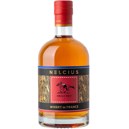 Nelcius Premium Single Malt French Whisky 5 year 700mL
