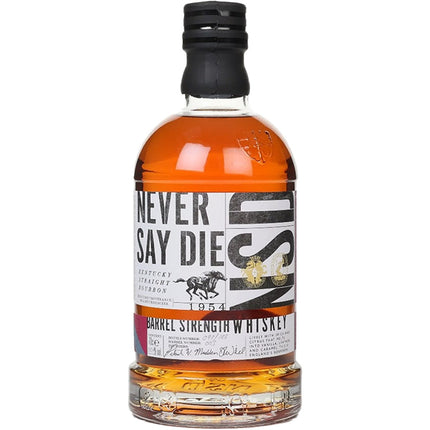 Never Say Die Barrel strengh whiskey 6 year 700mL