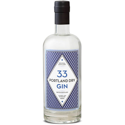 New Deal Gin Portland Dry 33