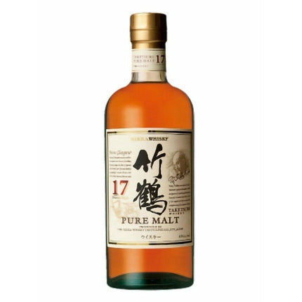 Nikka Taketsuru Pure malt 17 years