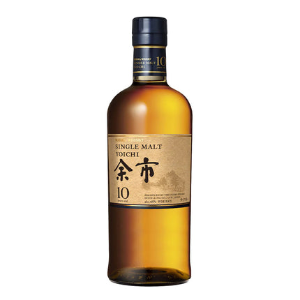 Nikka Whiskey Yoichi 10 Year Single Malt