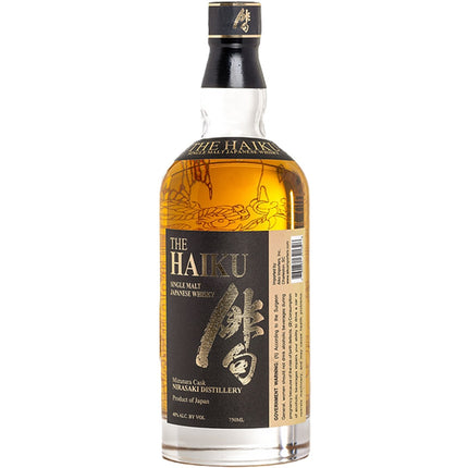 Nirasaki Distillery The Haiku Single Malt Japanese Whiskey