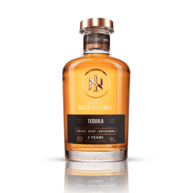 Nueveuno Anejo Deep Tequila - Barbank