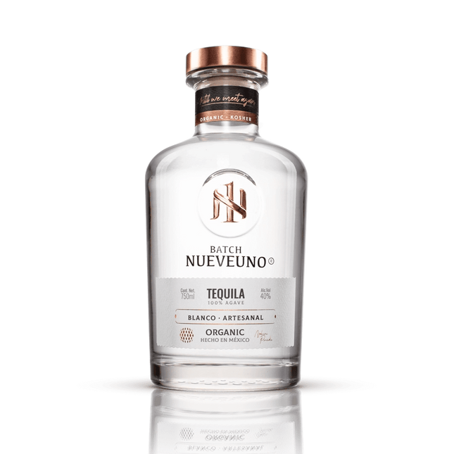 Nueveuno Blanco Organic Tequila - Barbank