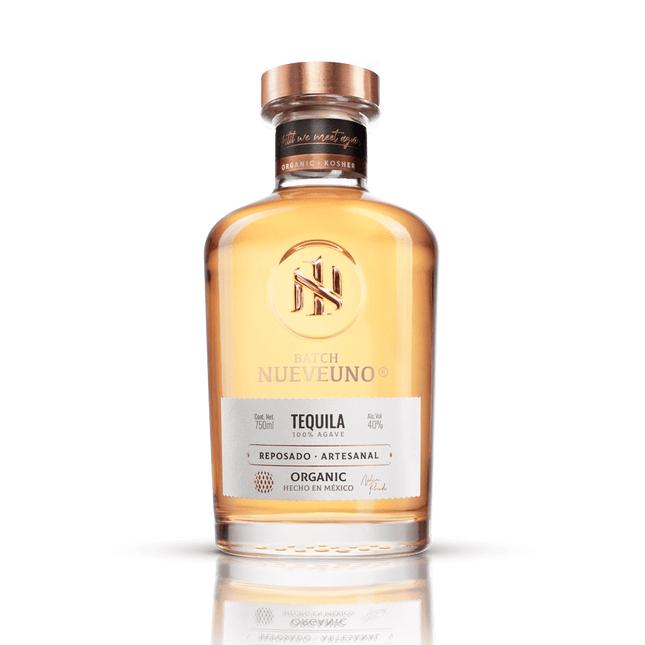 Nueveuno Reposado Organic Tequila - Barbank