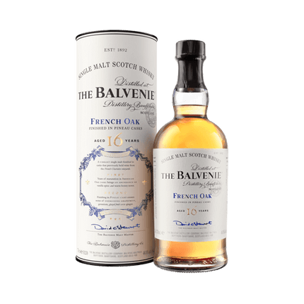 Balvenie 16 Year French Oak Single Malt Scotch Whisky - Barbank