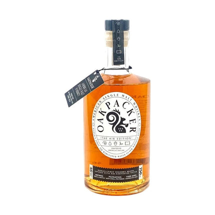 Oakpacker Air Edition American Single Malt Whiskey