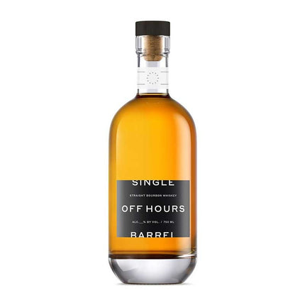 Off Hours Spirits Single Barrel Straight Bourbon Whiskey