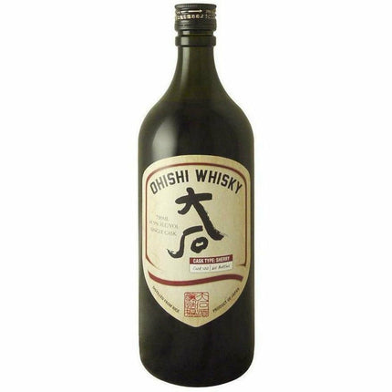 Ohishi Sherry Cask Whisky 8 yr