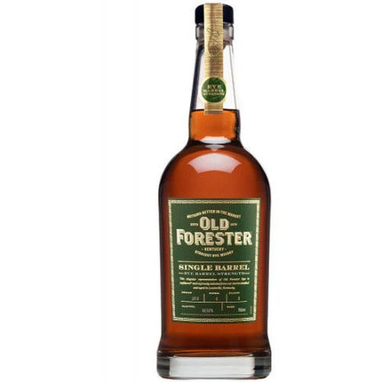 Old Forester Reservebar Single Barrel Barrel Strength