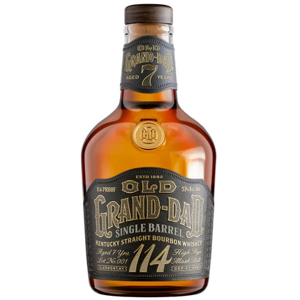 Old Grand-Dad 114 Single Barrel 7 Year Bourbon 2026