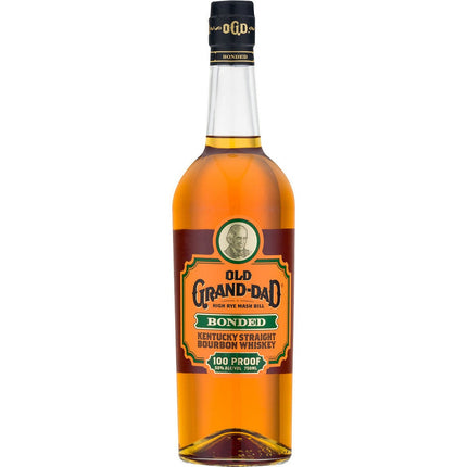 Old Grand Dad Bonded Kentucky Straight Bourbon Whiskey 100 Proof