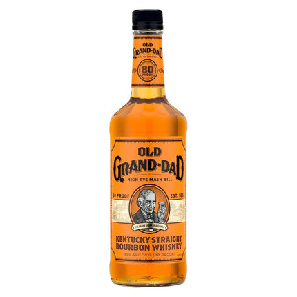 Old Grand Dad Kentucky Straight Bourbon Whiskey 80 Proof