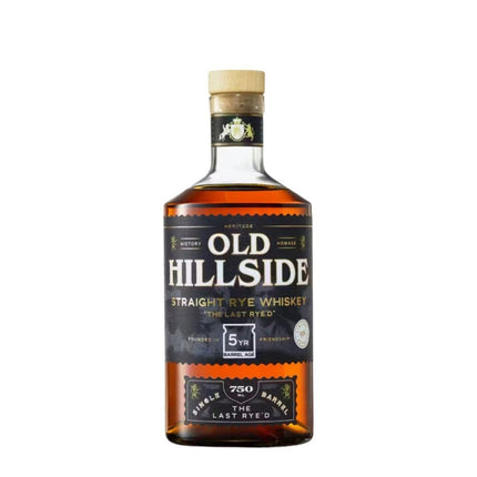Old Hillside Straight Rye Single Barrel The Last Ryed 5 year