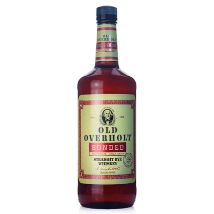 Old Overholt Bottled in Bond Straight Rye Whiskey 100 Proof