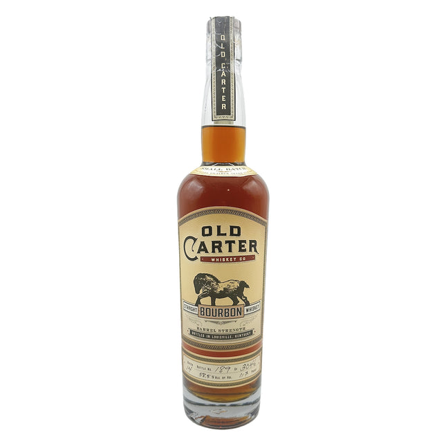 Old Carter Straight Bourbon Whiskey - Small Batch 14 - Barbank