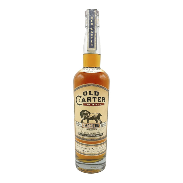 Old Carter Straight American Whiskey - Small Batch 9 - Barbank