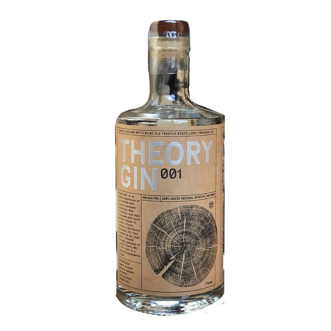 Old Trestle Theory Gin #1 - Barbank