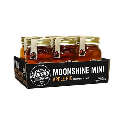 Ole Smoky Apple Pie Moonshine Mini 6 PACK 50ml