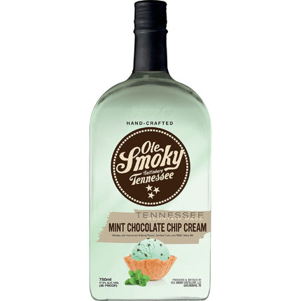 Ole Smoky Mint Chocolate Chip Cream