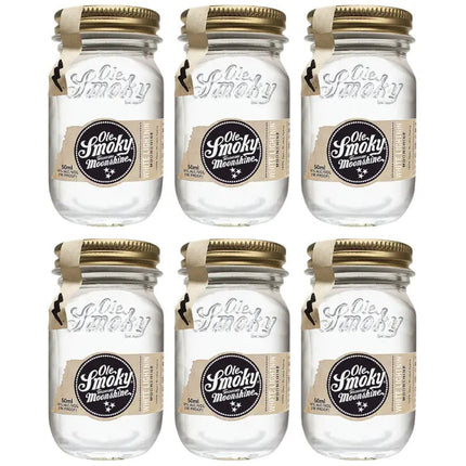 Ole Smoky Moonshine White Lightning 50mL