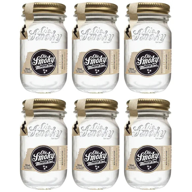 Ole Smoky Moonshine White Lightning 50mL