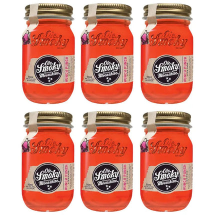 Ole Smoky Punch Moonshine Minis (6) 50mL