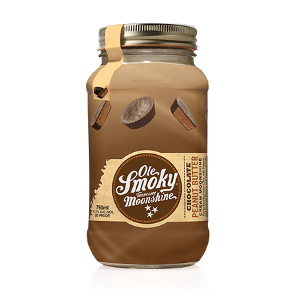 Ole Smoky Chocolate Peanut Butter Cream Moonshine