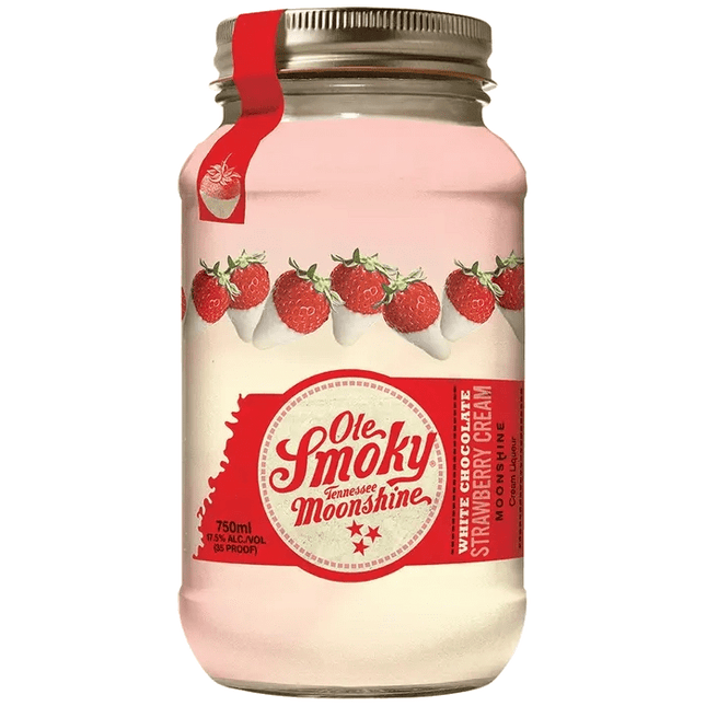 Ole Smoky Strawberry Cream Moonshine 70 Proof - Barbank