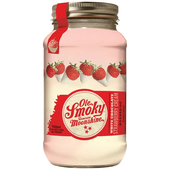 Ole Smoky Strawberry Cream Moonshine 70 Proof - Barbank
