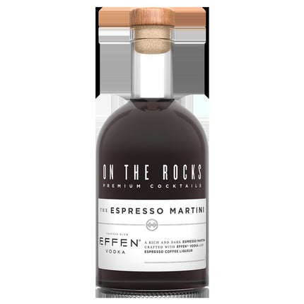 On The Rocks Espresso Martini w/ Effen Vodka 375mL